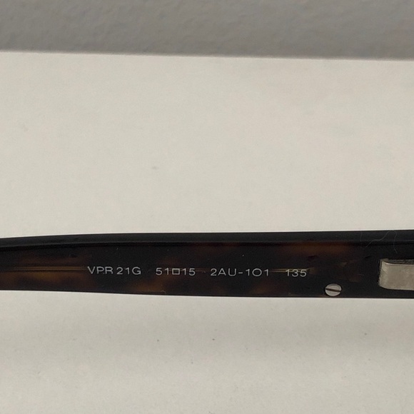 Authentic Prada Frames (Model #VPR21G) - Picture 5 of 5